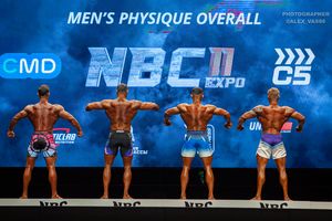 MEN'S PHYSIQUE OVERALL